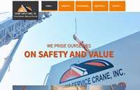 Custom Service Crane crane rental and sales